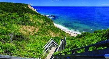 Image of Mohegan Bluffs on Block Island